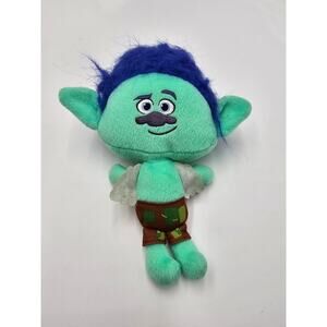 2019 Dream works Trolls World Tour Branch 8" Toy Plush Doll